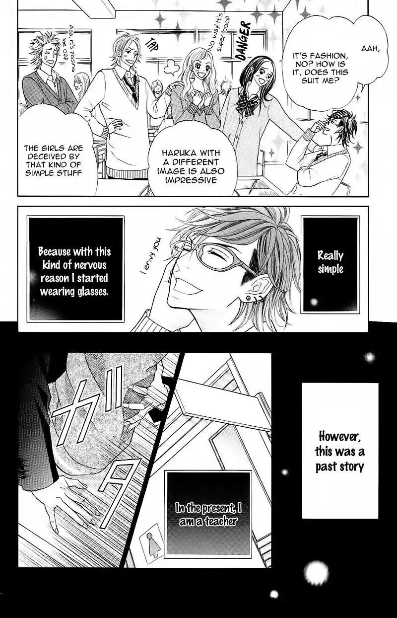 Genshoku Tsundere Danshi Ikenai Sensei Chapter 3 9